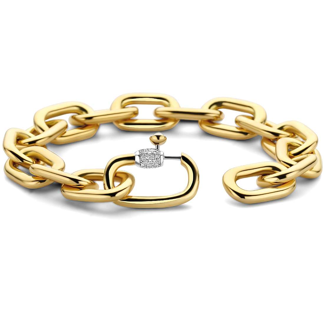 bracelet Gourmette femme Argent 925 bijou TI SENTO MILANO 2949SY