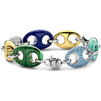 bracelet Gourmette femme Argent 925 bijou TI SENTO MILANO 2988TQ/L
