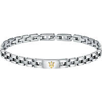bracelet Gourmette homme Argent 925 bijou Maserati JM221ATY04