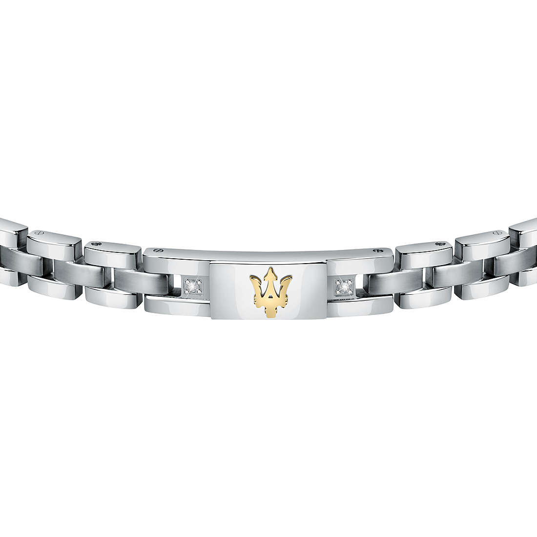 bracelet Gourmette homme Argent 925 bijou Maserati JM221ATY04