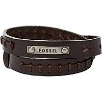 bracelet homme bijou Fossil JF87354040
