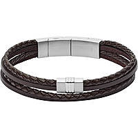 bracelet homme bijou Fossil Vintage Casual JF02934040