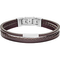 bracelet homme bijou Fossil Vintage Casual JF03323040