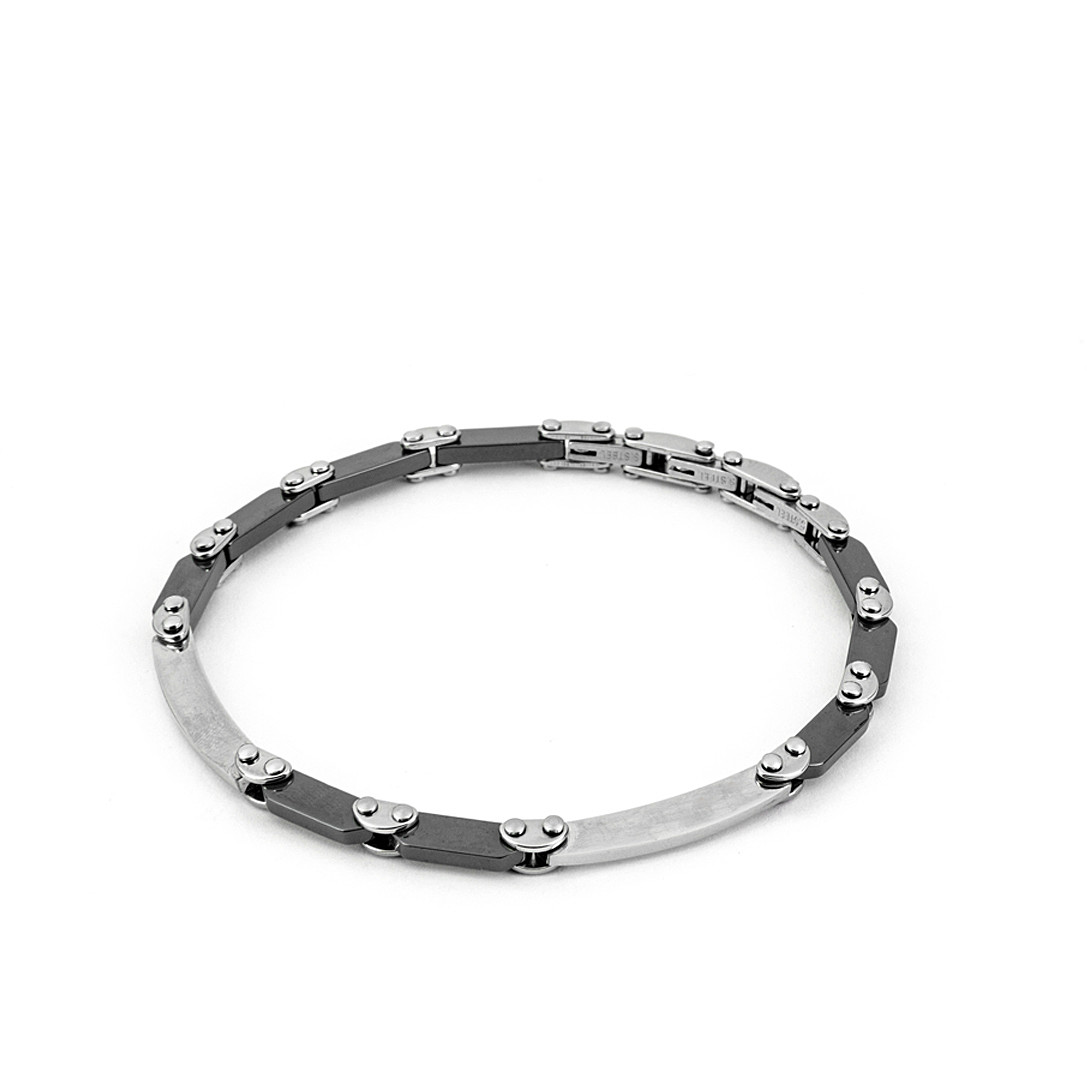 bracelet homme bijoux 4US Cesare Paciotti 4UBR4361