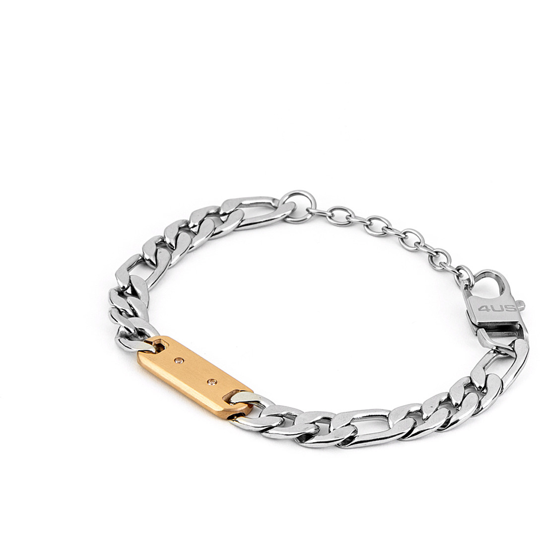bracelet homme bijoux 4US Cesare Paciotti 4UBR4388