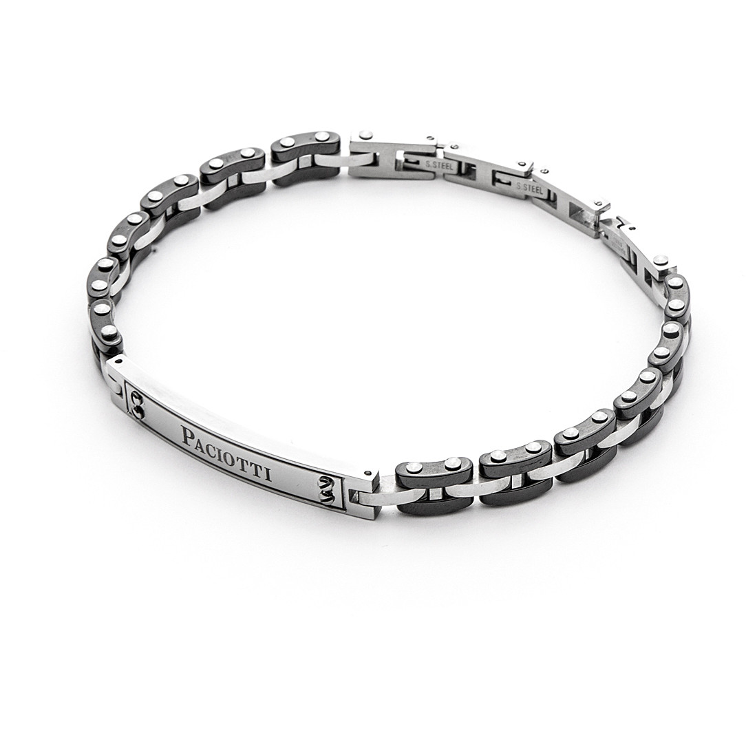 bracelet homme bijoux 4US Cesare Paciotti 4UBR4521