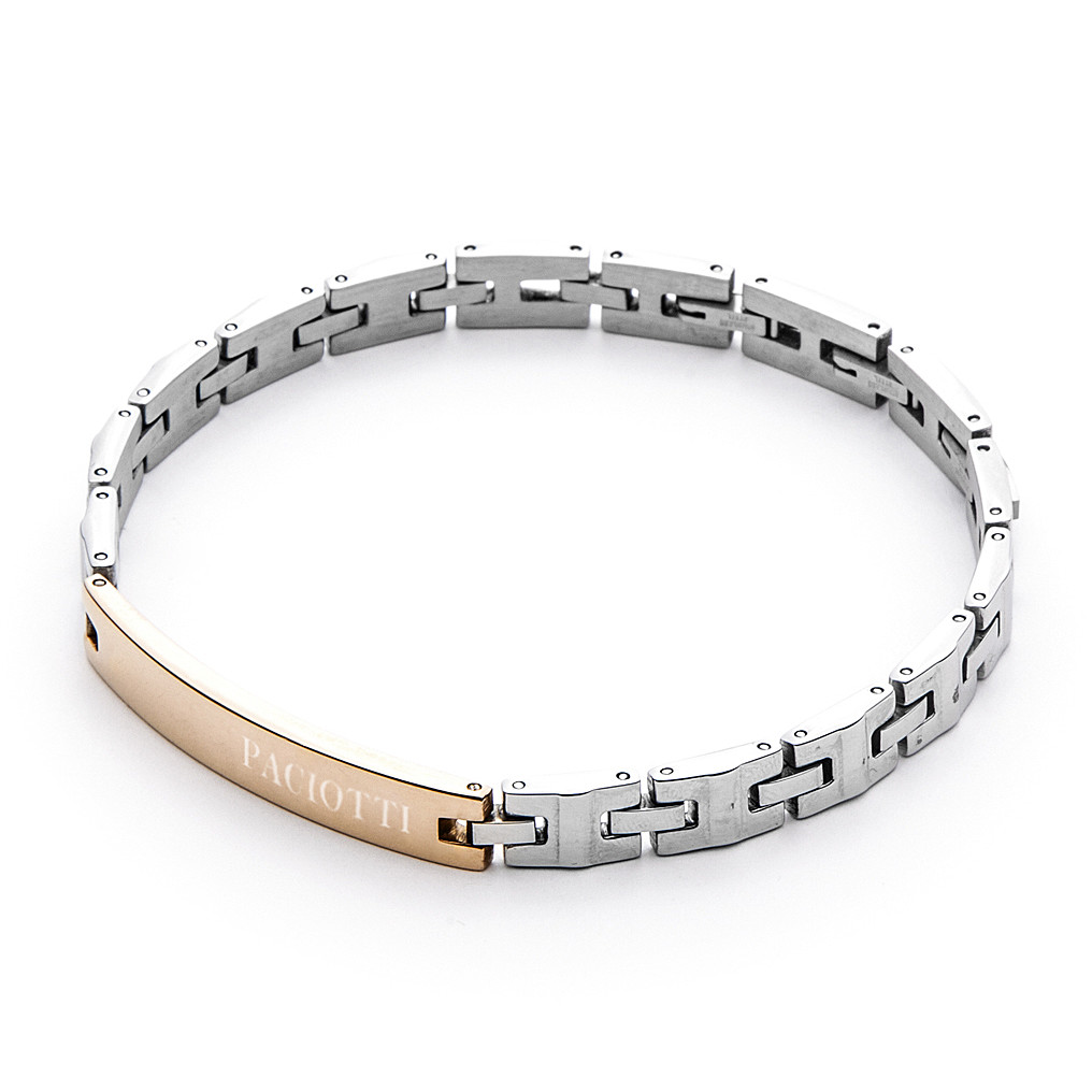 bracelet homme bijoux 4US Cesare Paciotti 4UBR4535