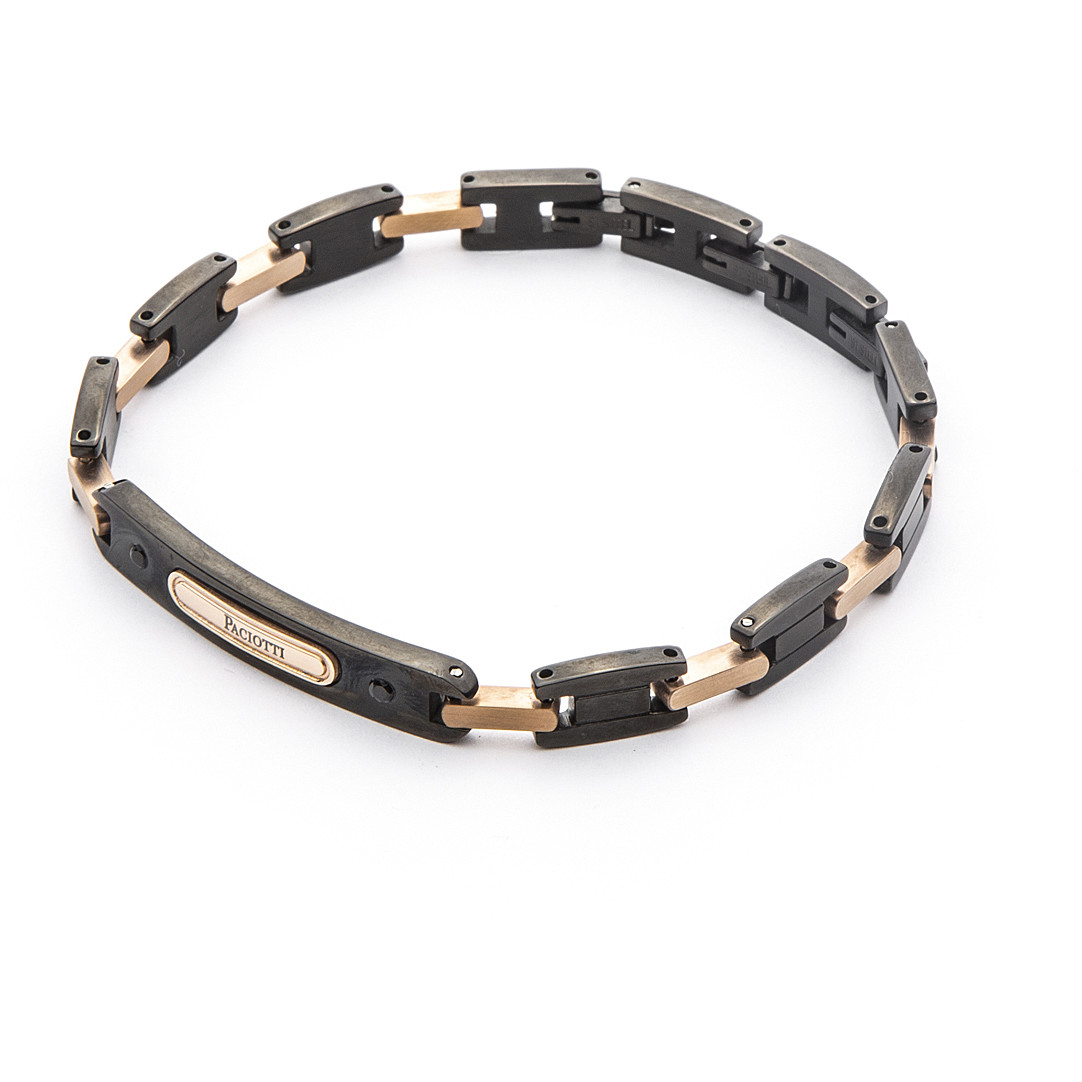 bracelet homme bijoux 4US Cesare Paciotti 4UBR4539