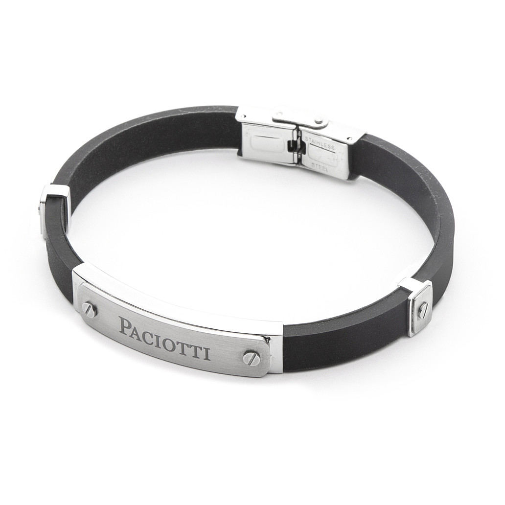 bracelet homme bijoux 4US Cesare Paciotti 4UBR4540