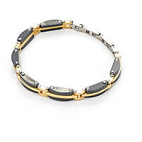 bracelet homme bijoux 4US Cesare Paciotti 4UBR5132