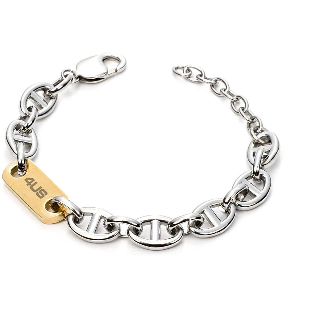 bracelet homme bijoux 4US Cesare Paciotti 4UBR5143