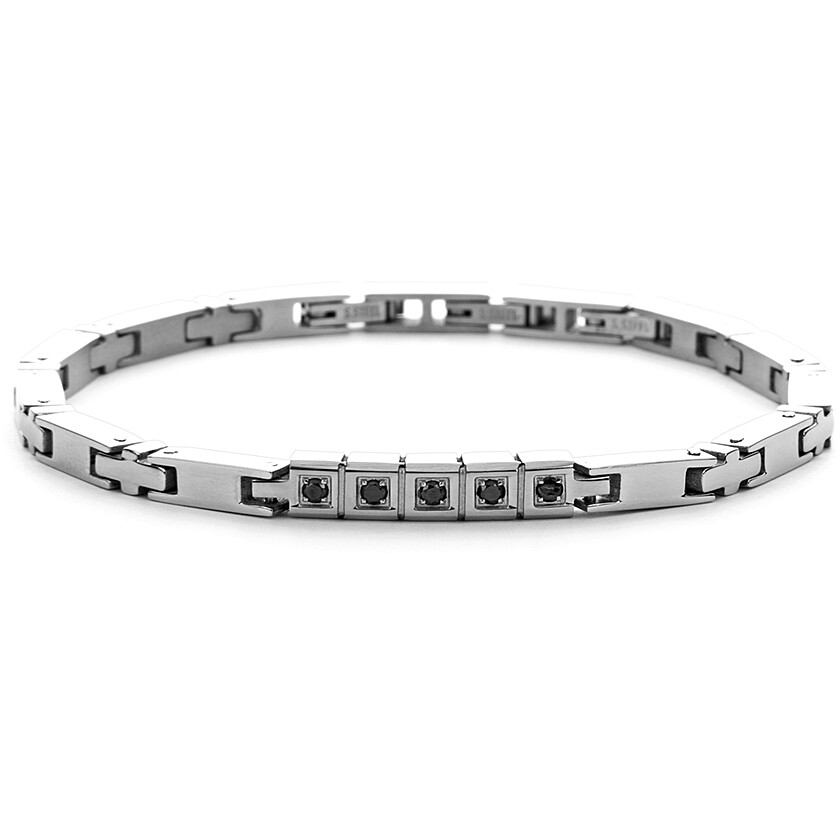 bracelet homme bijoux 4US Cesare Paciotti 4UBR6039