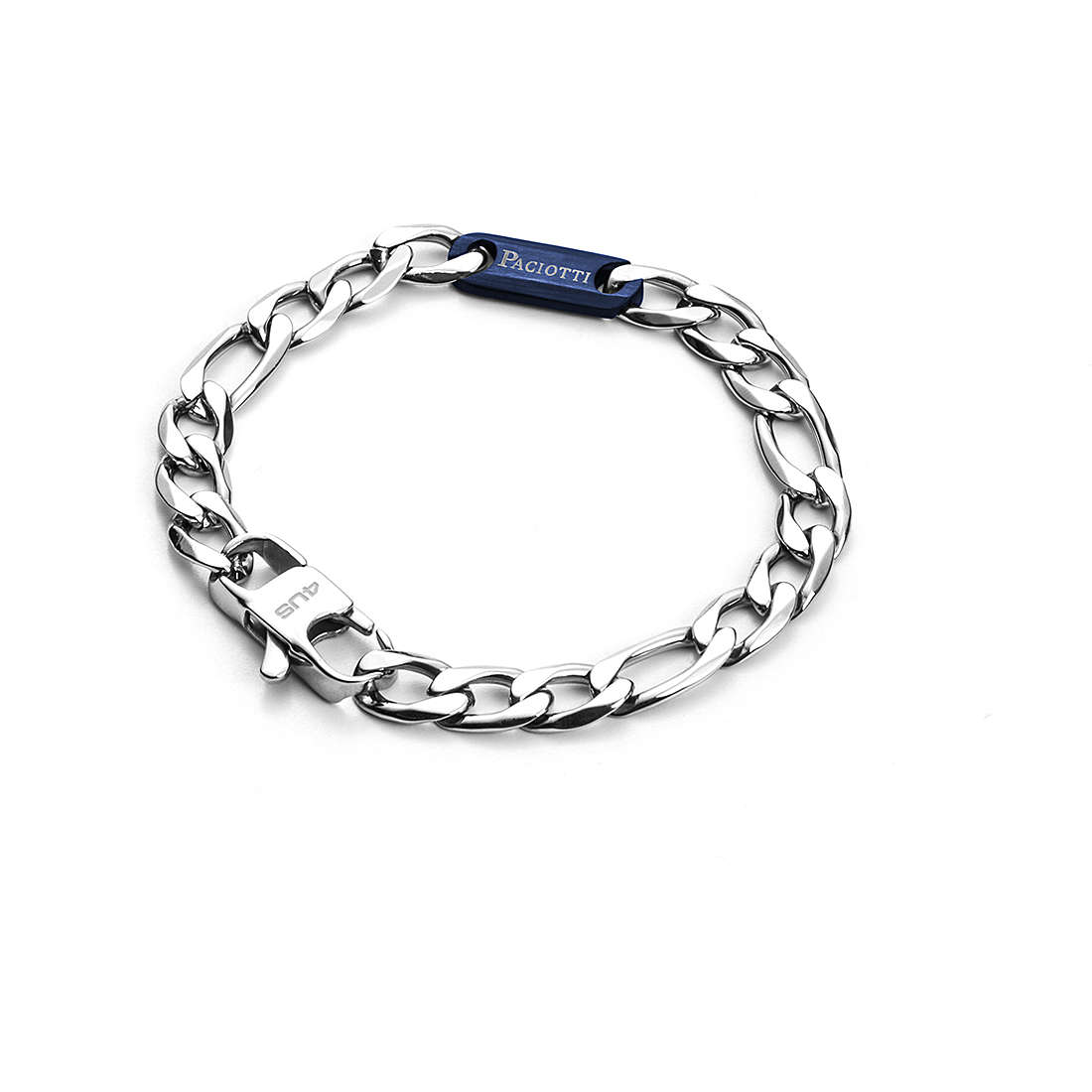 bracelet homme bijoux 4US Cesare Paciotti Metal Support 4UBR2748