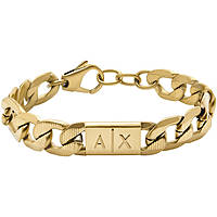 bracelet homme bijoux Armani Exchange AXG0078710