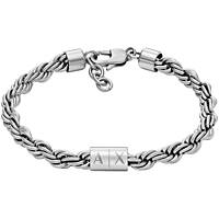 bracelet homme bijoux Armani Exchange Chains AXG0123040