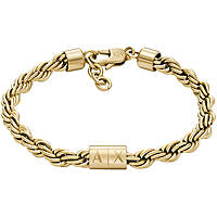 bracelet homme bijoux Armani Exchange Chains AXG0124710