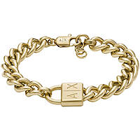 bracelet homme bijoux Armani Exchange Chains AXG0129710