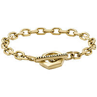 bracelet homme bijoux Armani Exchange Logo AXG0104710