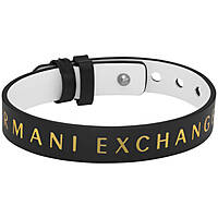 bracelet homme bijoux Armani Exchange Logo AXG0107040