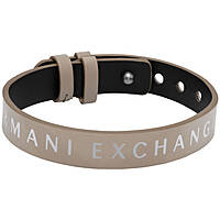 bracelet homme bijoux Armani Exchange Logo AXG0108040