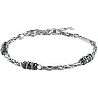 bracelet homme bijoux Bliss Silver Stone 20084237
