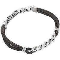 bracelet homme bijoux Boccadamo Man ABR436M