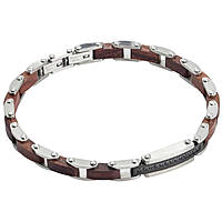 bracelet homme bijoux Boccadamo Man ABR566M