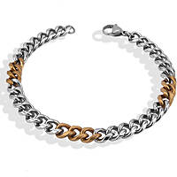 bracelet homme bijoux Boccadamo Man ABR612R