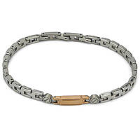 bracelet homme bijoux Boccadamo Man ABR637R