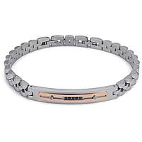 bracelet homme bijoux Boccadamo Man ABR640R