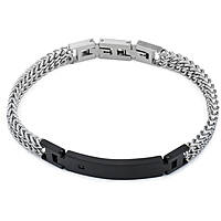 bracelet homme bijoux Boccadamo Man ABR688BW