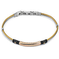 bracelet homme bijoux Boccadamo Man ABR689