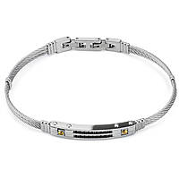 bracelet homme bijoux Boccadamo Man ABR691