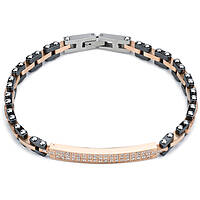bracelet homme bijoux Boccadamo Man ABR701RS