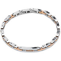 bracelet homme bijoux Boccadamo Man ABR702RS