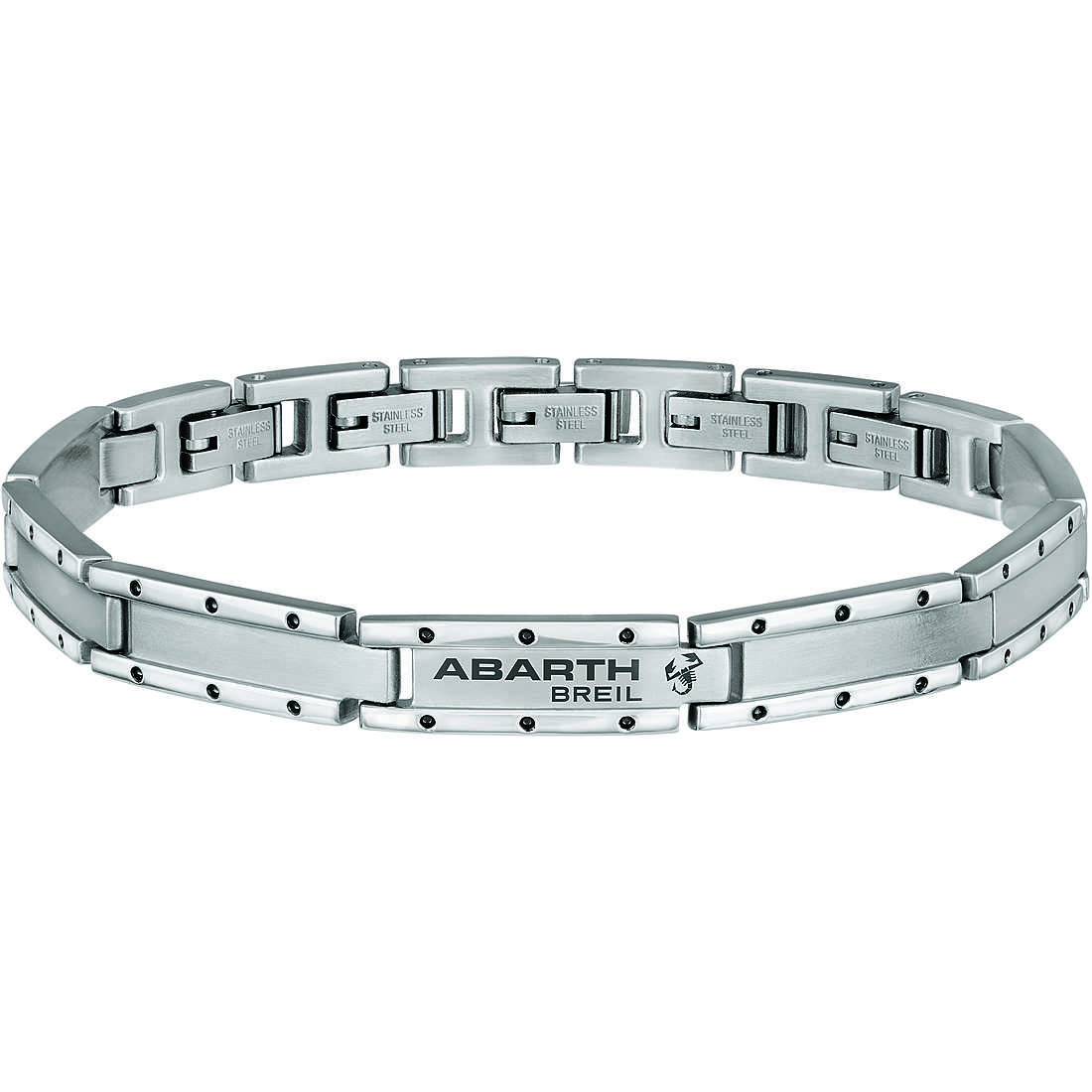 bracelet homme bijoux Breil Abarth TJ3100