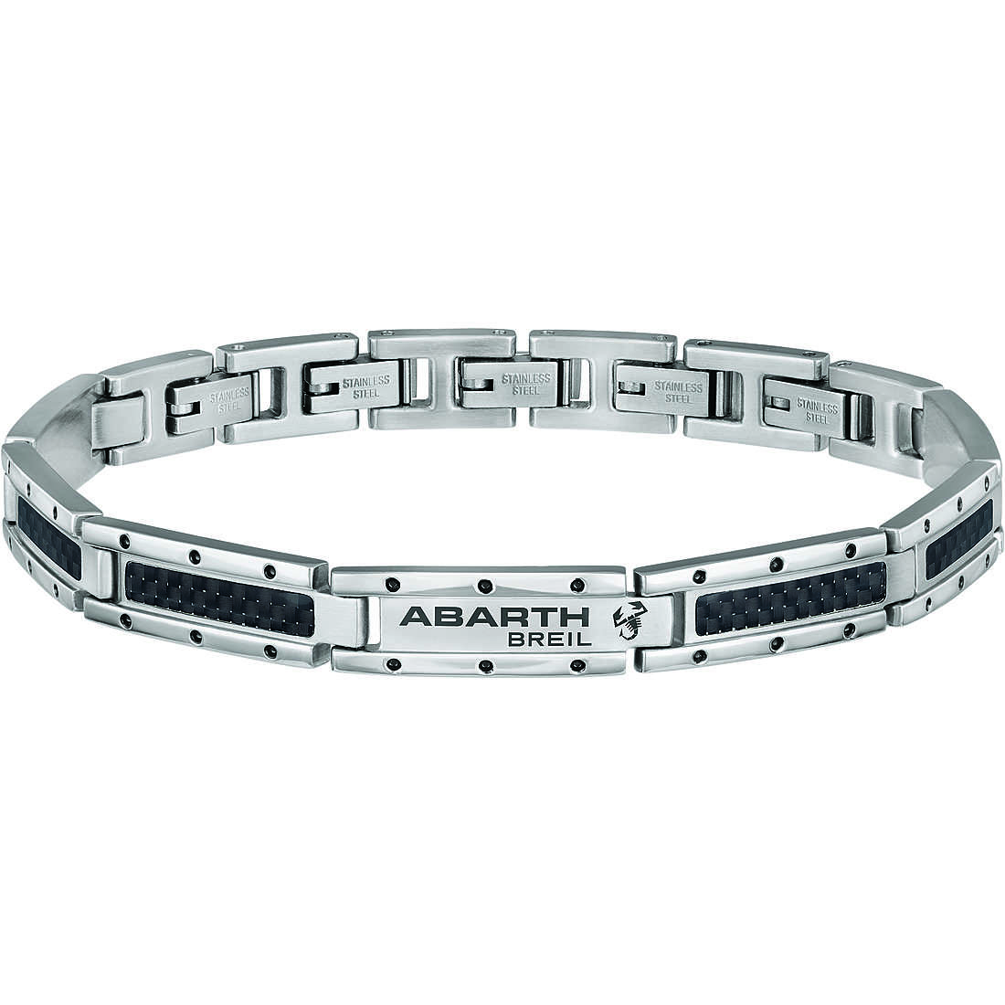 bracelet homme bijoux Breil Abarth TJ3101