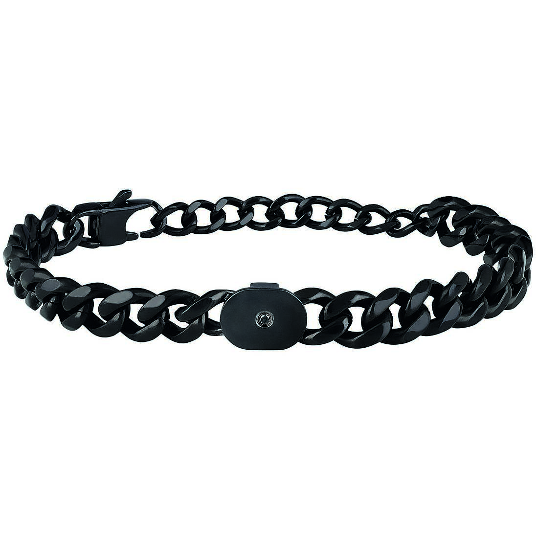 bracelet homme bijoux Breil Black Diamond TJ2809