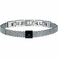 bracelet homme bijoux Breil Black Diamond TJ2955