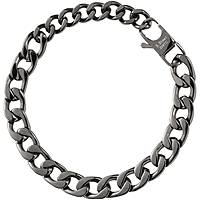bracelet homme bijoux Breil Block Chain TJ3258