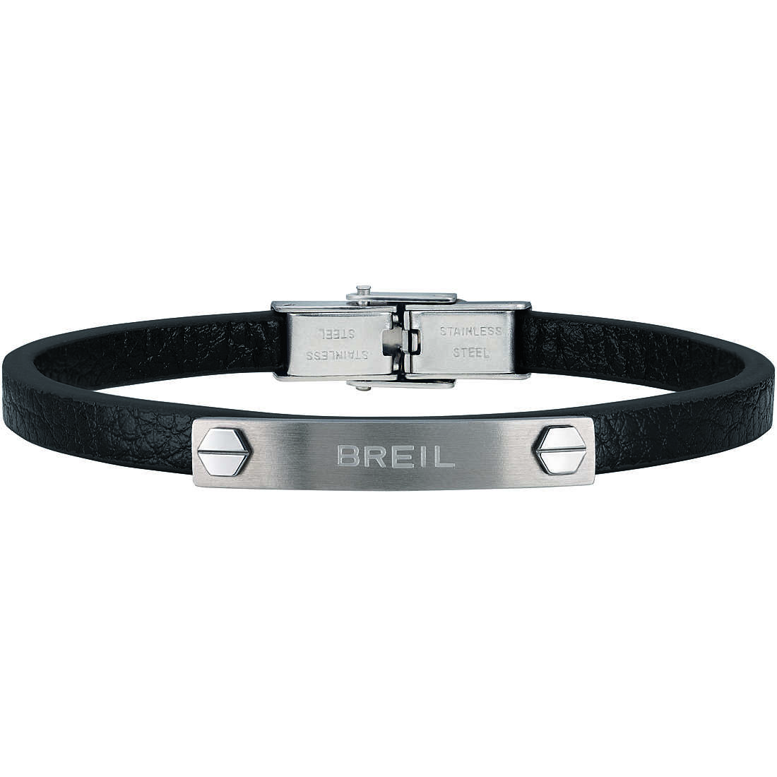 bracelet homme bijoux Breil Bridge TJ3096