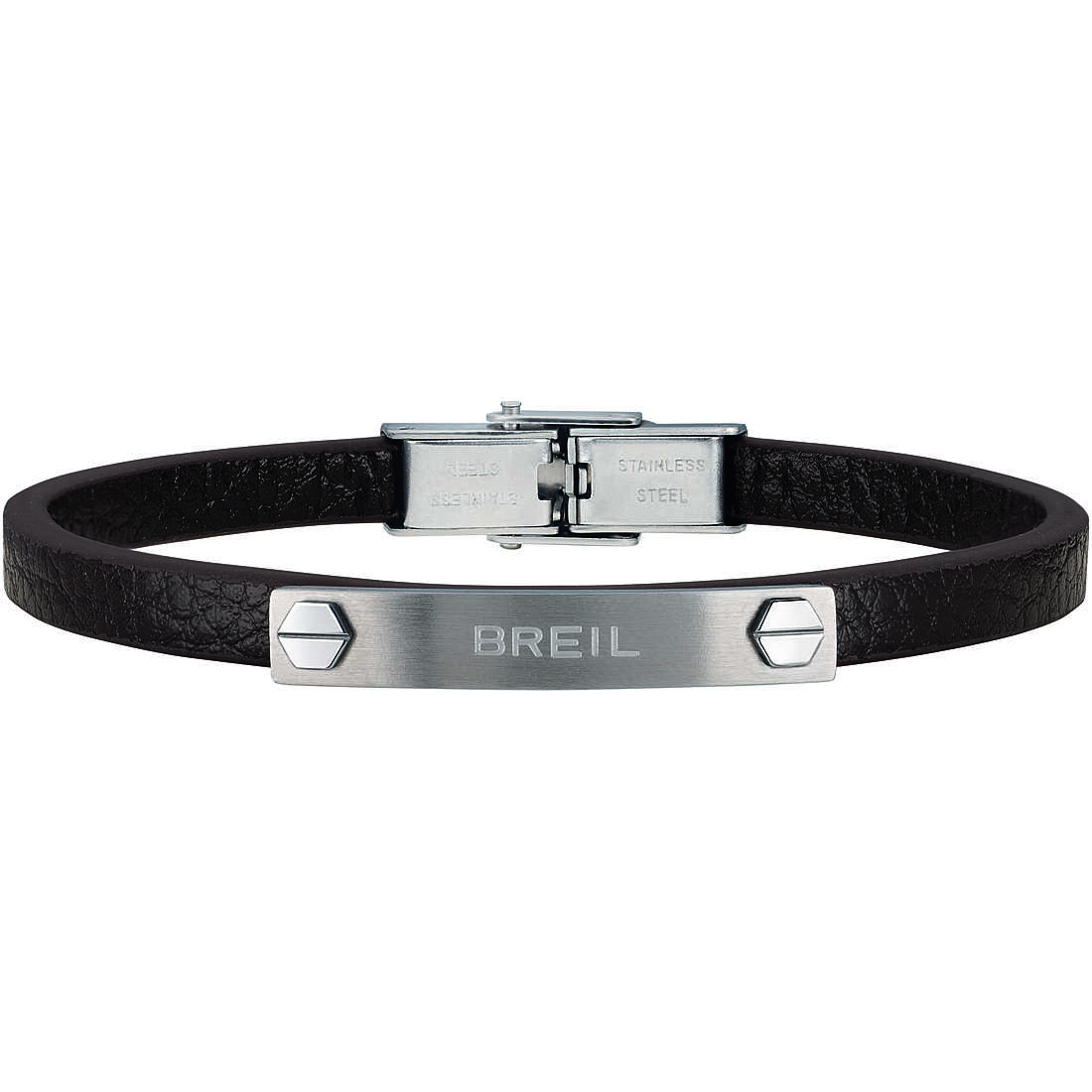 bracelet homme bijoux Breil Bridge TJ3098