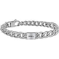 bracelet homme bijoux Breil Logomania TJ3068