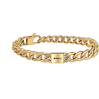 bracelet homme bijoux Breil Logomania TJ3069