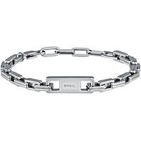 bracelet homme bijoux Breil Logomania TJ3072