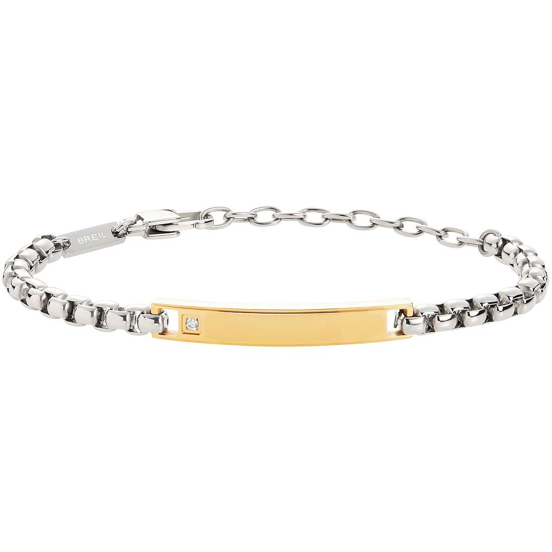 bracelet homme bijoux Breil Tag & Cross TJ3220