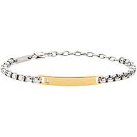 bracelet homme bijoux Breil Tag & Cross TJ3220
