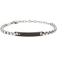 bracelet homme bijoux Breil Tag & Cross TJ3221