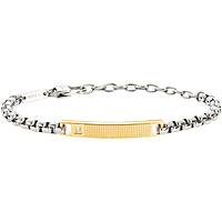 bracelet homme bijoux Breil Tag & Cross TJ3225