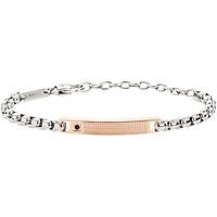 bracelet homme bijoux Breil Tag & Cross TJ3227